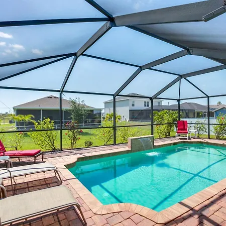 Ideally Located Cape Coral Abode With Heated Pool!
